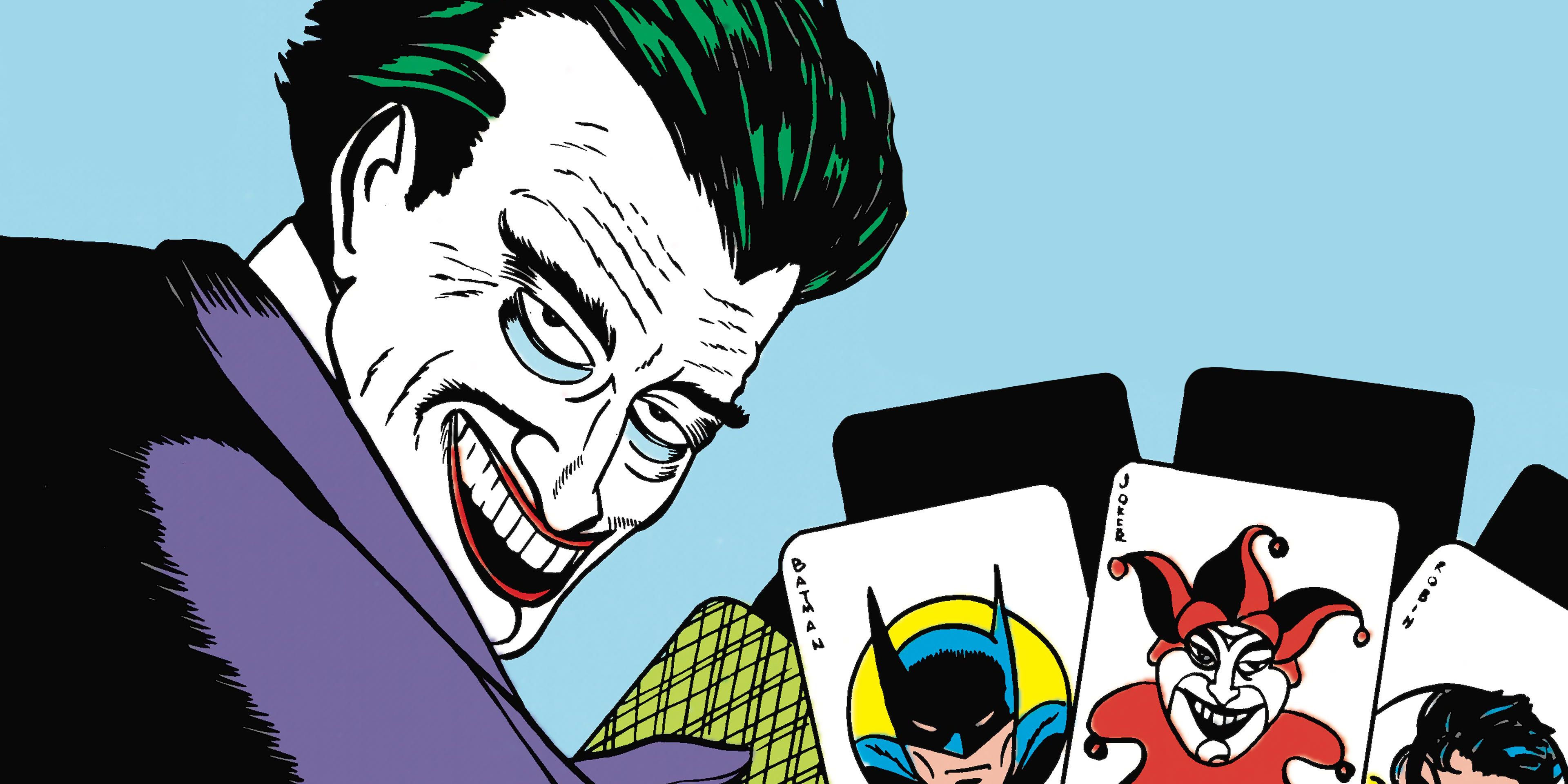 Wallpaper #Of_ra5MB3lSXT3zUwOml172 Batman What Really Happened to Dcs First Joker Cbr