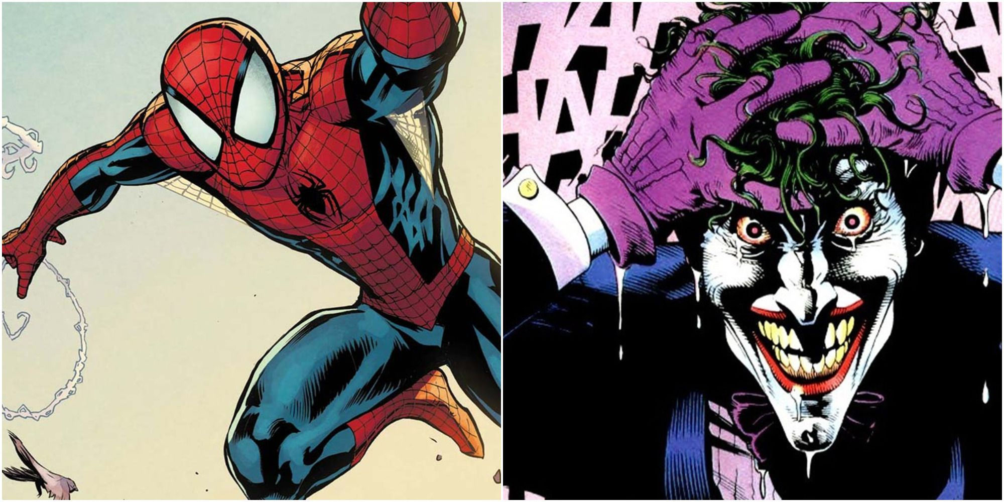 Wallpaper #YgMDY5MBpyOg8YnEXdRi252 Spider Man 5 Reasons He Would Easily Be Able to Handle the Joker 5