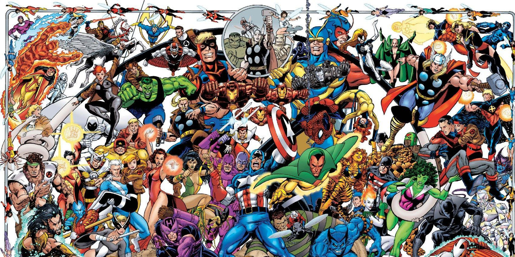 Wallpaper #B7jH15IBJvJKYCmE4uWL13 Avengers 5 Best Team Leaders 5 Worst Cbr