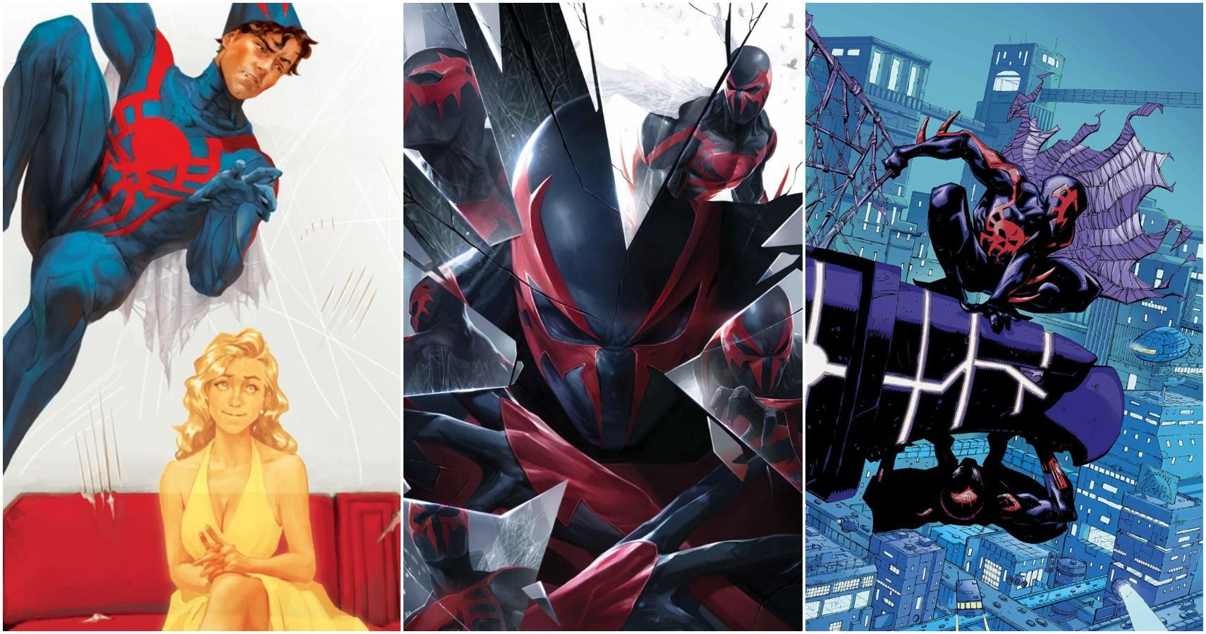 Wallpaper #GjE6NZMB5zzyi_yY5FY5306 Spider Man 2099 5 Ways It Predicted the Future 5 Things It Got Wrong