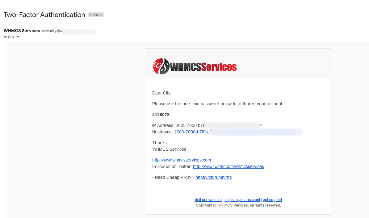 Wallpaper #vbmq3ZIBJvJKYCmEdwEe263 Ws eMail 2fa Screenshot