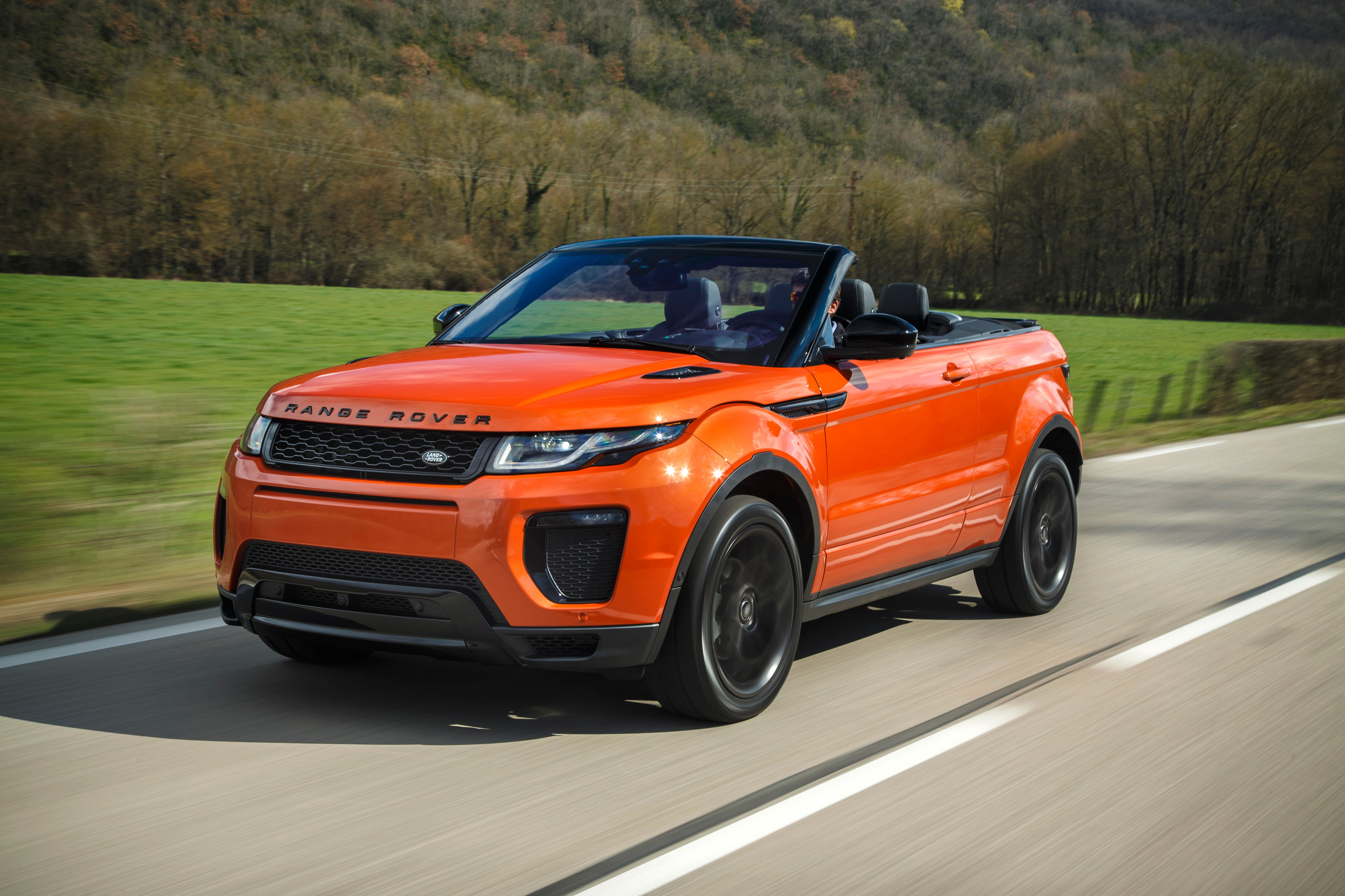 Wallpaper #pljCNJMBzN9vxX346j2l7 2017 Range Rover Evoque Convertible Pricing and Specifications Photos
