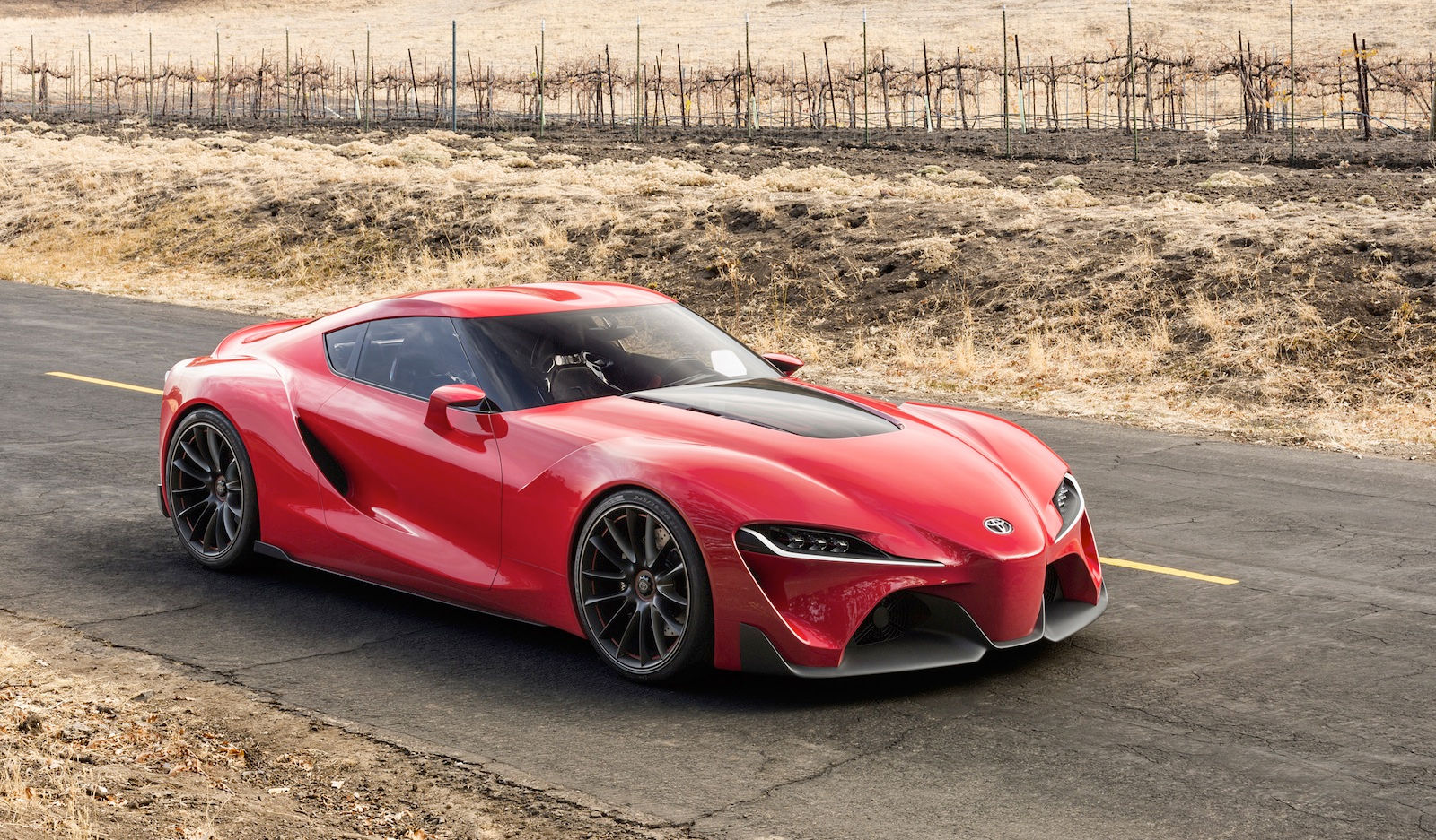 Wallpaper #Amd16JIBSpphPi3-Iz0N111 2018 Toyota Supra Spied Testing at Last Ft 1 Concept Closing in on