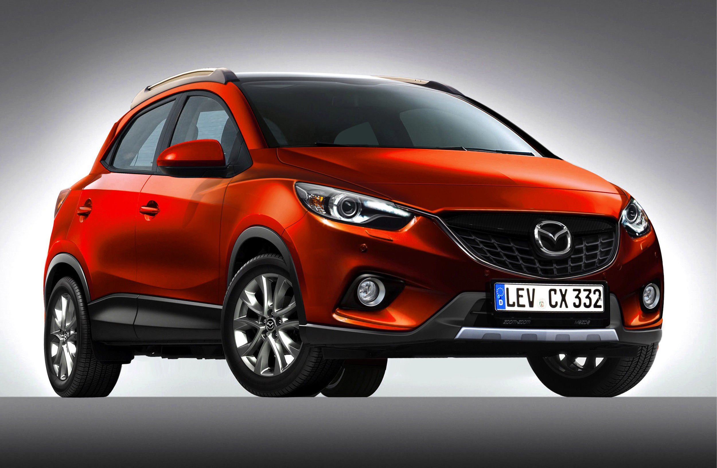Wallpaper #ZCaDmZcBNyflpn9rYohu132 Mazda Cx 3 Sub Compact SUV to Debut by End of 2014 Report Photos 1