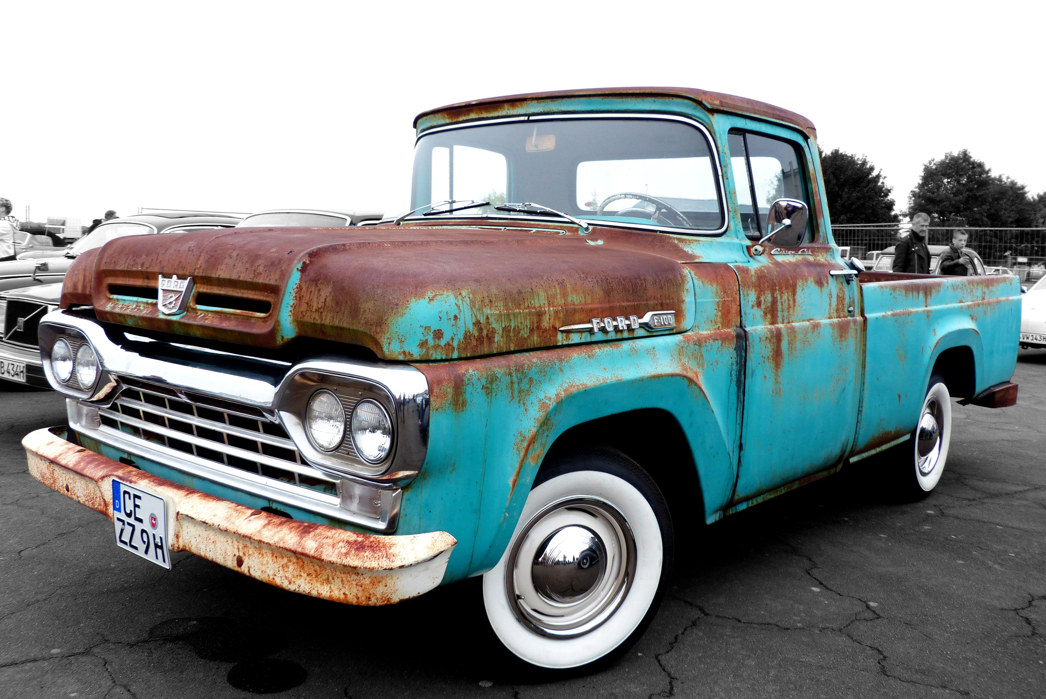 Wallpaper #jofhMZMBPAdmKxa2bWLM174 Free Images Vintage Retro Old Green America Auto Blue Motor