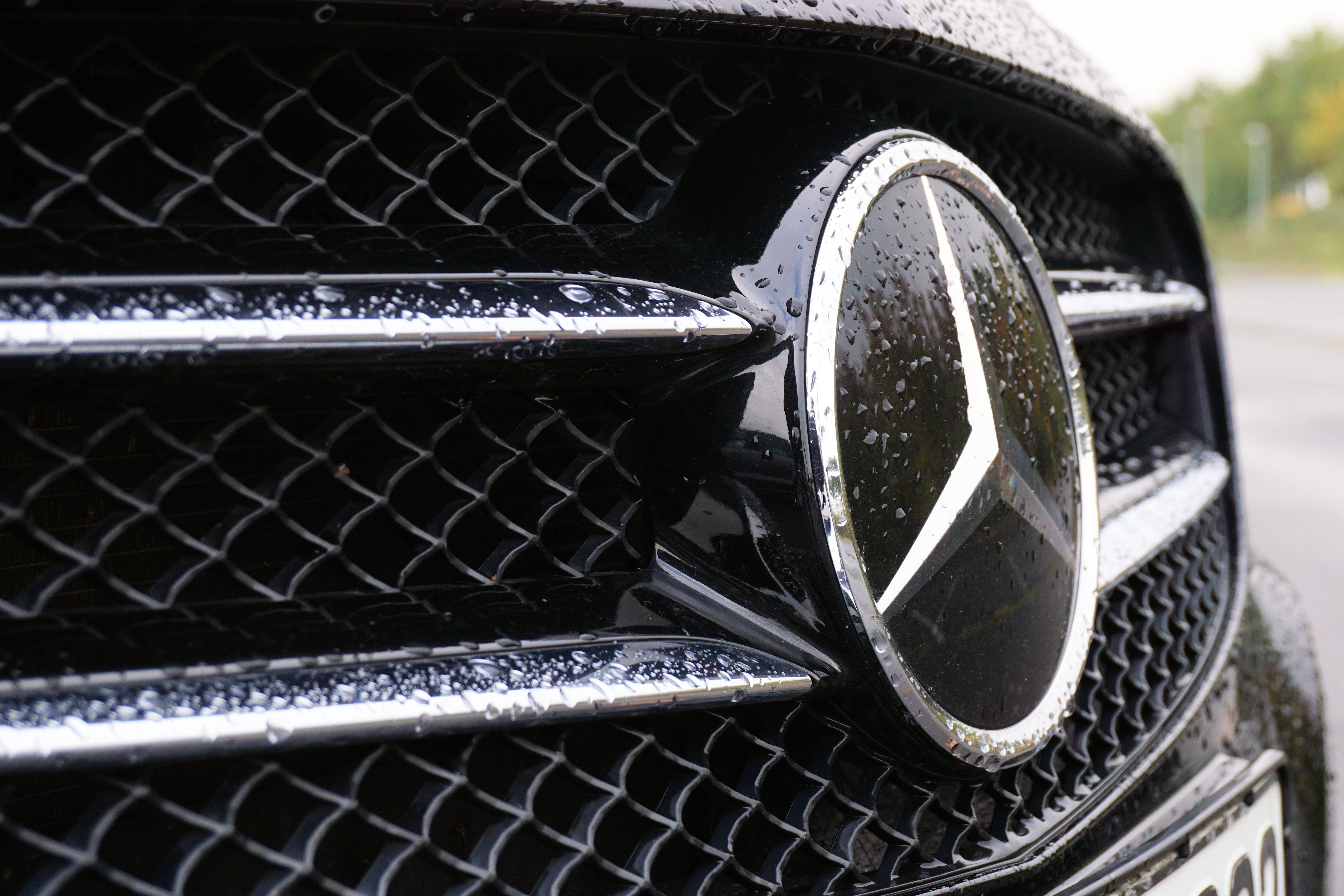 Wallpaper #69ec4 Morgan Sports Car Front Grill with Badges Stock Photo Royalty Free