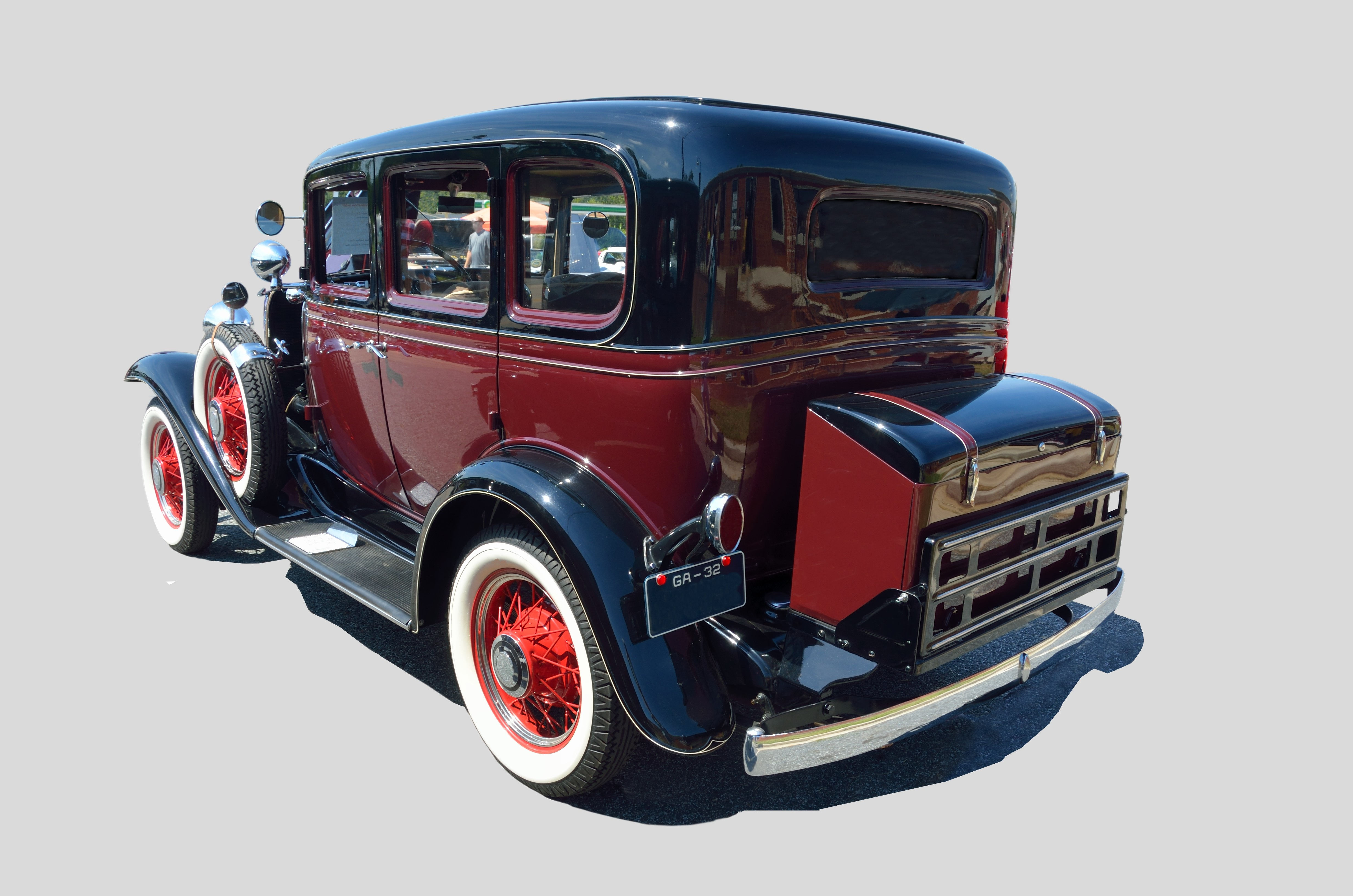 Wallpaper #Gmeo-ZIBSpphPi3-zo4L83 Antique Classic Car