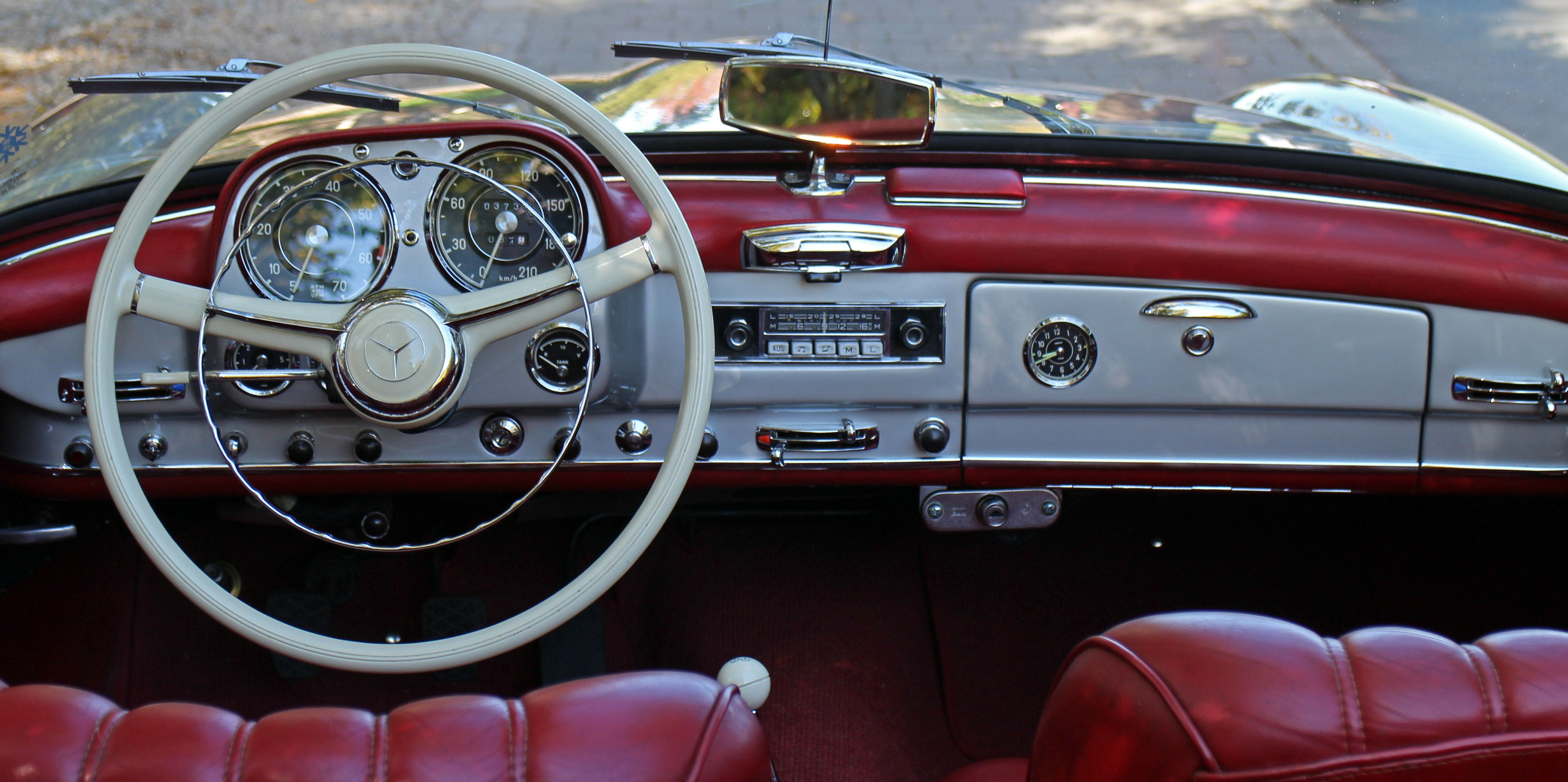 Wallpaper #6hkDJY8BtGB6xQ78QoVl17 Free Images Leather Interior Old Auto Nostalgia Steering Wheel