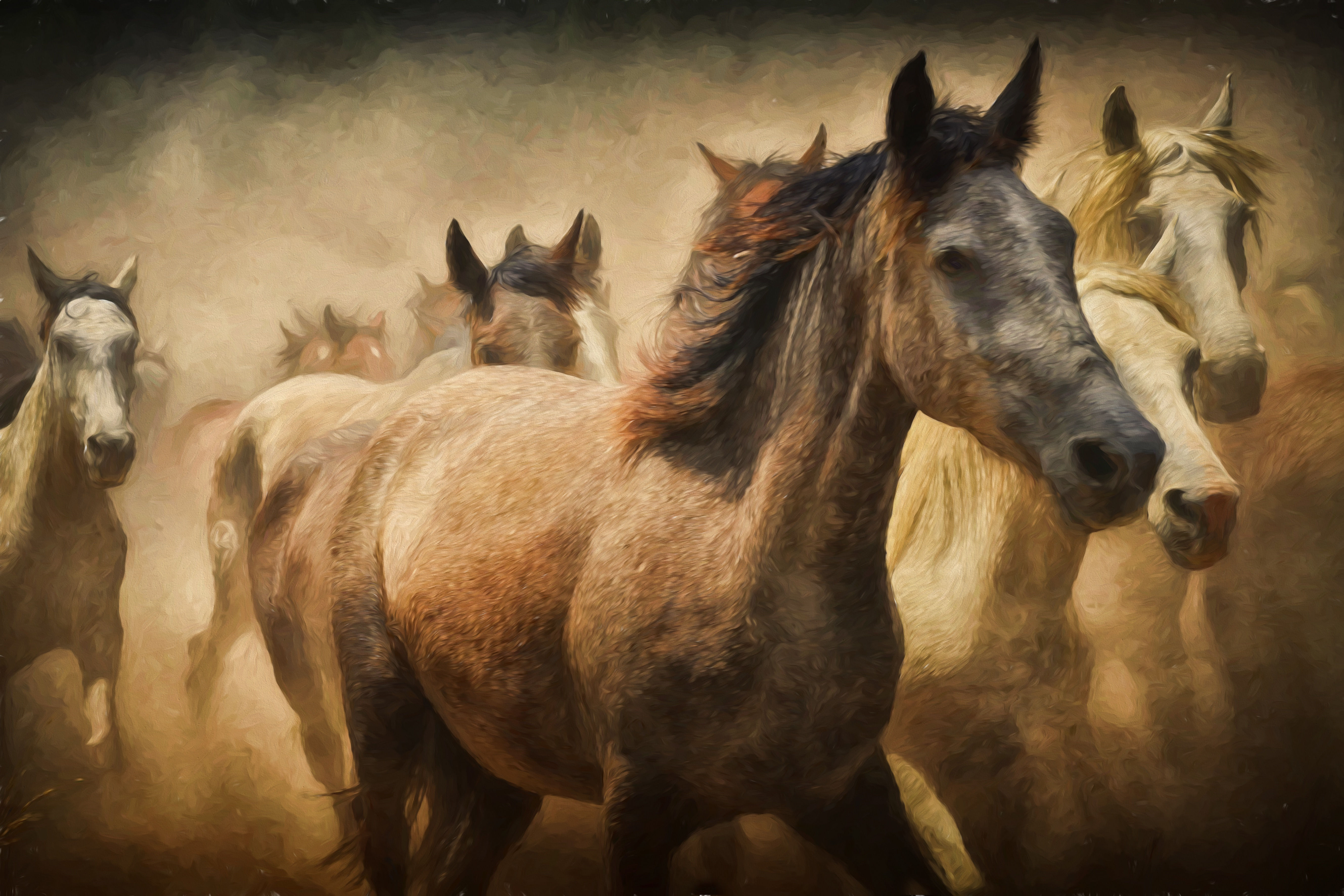 Wallpaper #Mn1i8I4Bnwiau_P63Abi27 Free Images Creative Stallion Mane Still Life Artwork Horses