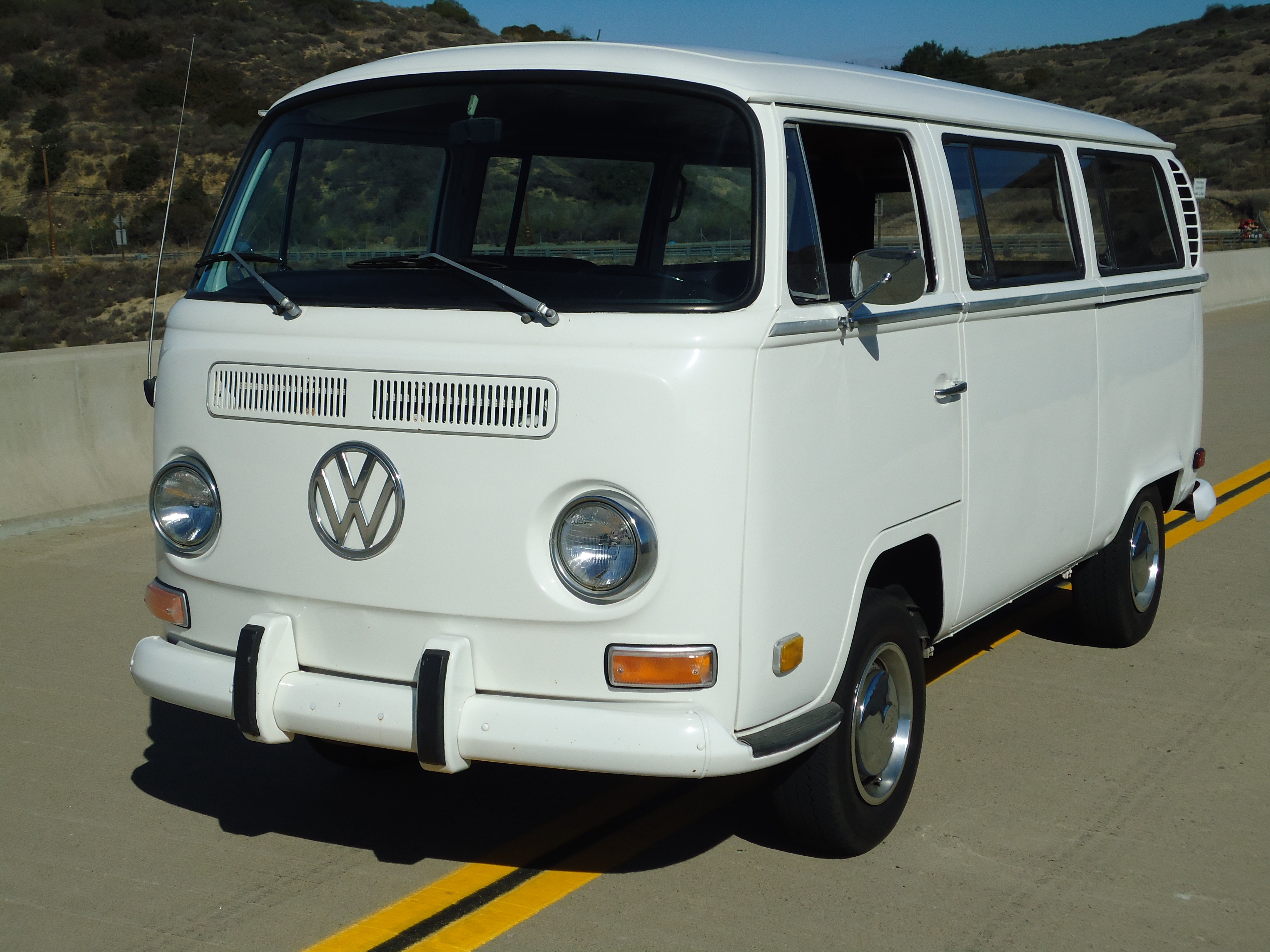 Wallpaper #fGf4CZMBSpphPi3-s9Lh234 Free Images Road Vintage Vw Van Transportation Bus Minibus