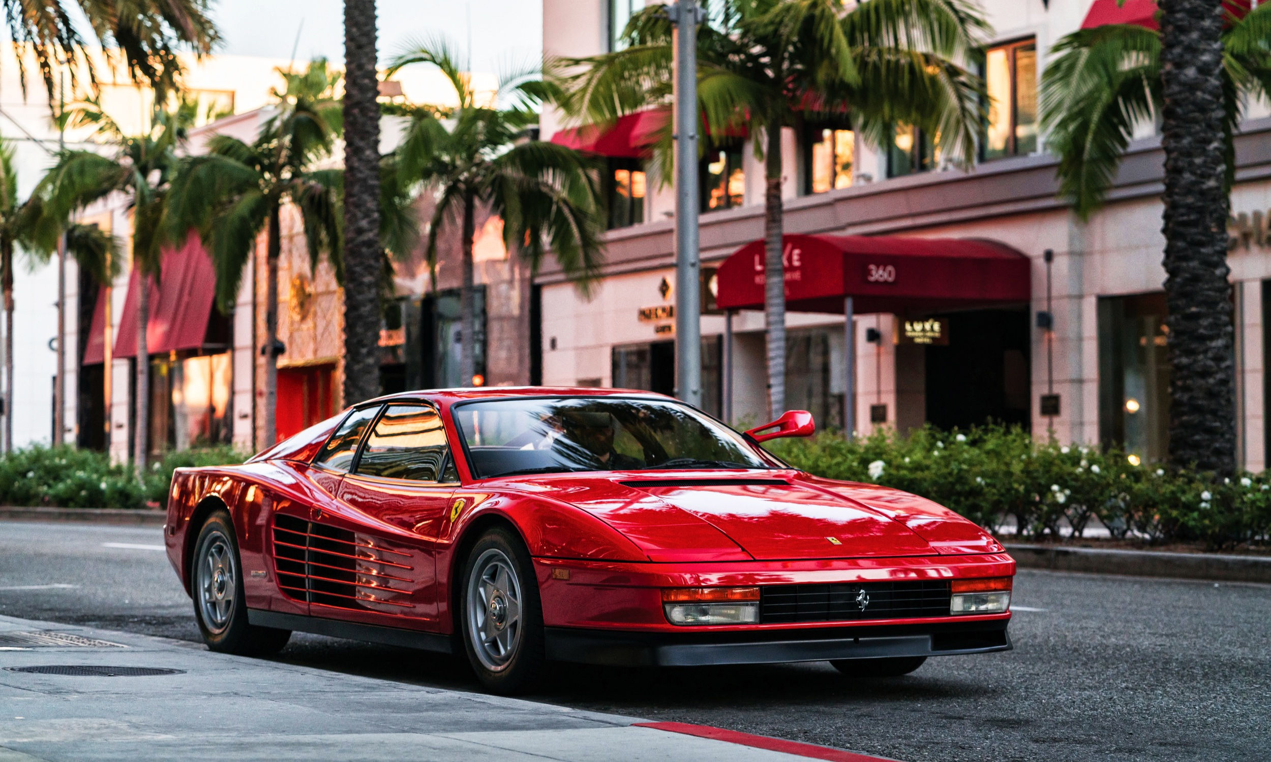 Wallpaper #B6WDOJMBVBiSkHCaMI7B295 Free Images Land Vehicle Sports Car Supercar Ferrari Testarossa
