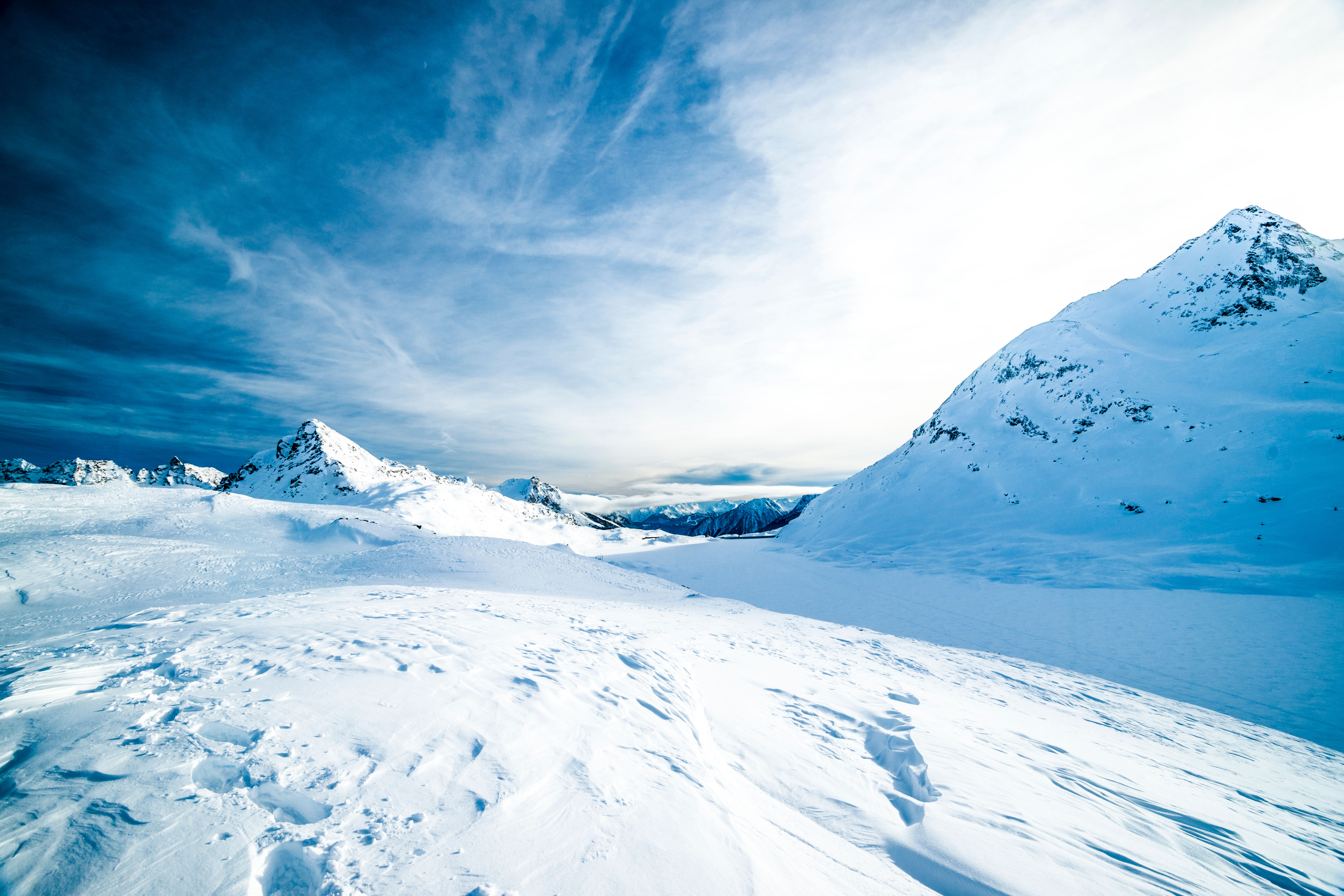 Wallpaper #33dqJpMB-pgBXx60GaEs3 Free Images Snow Winter Cloud White Mountain Range Glacier