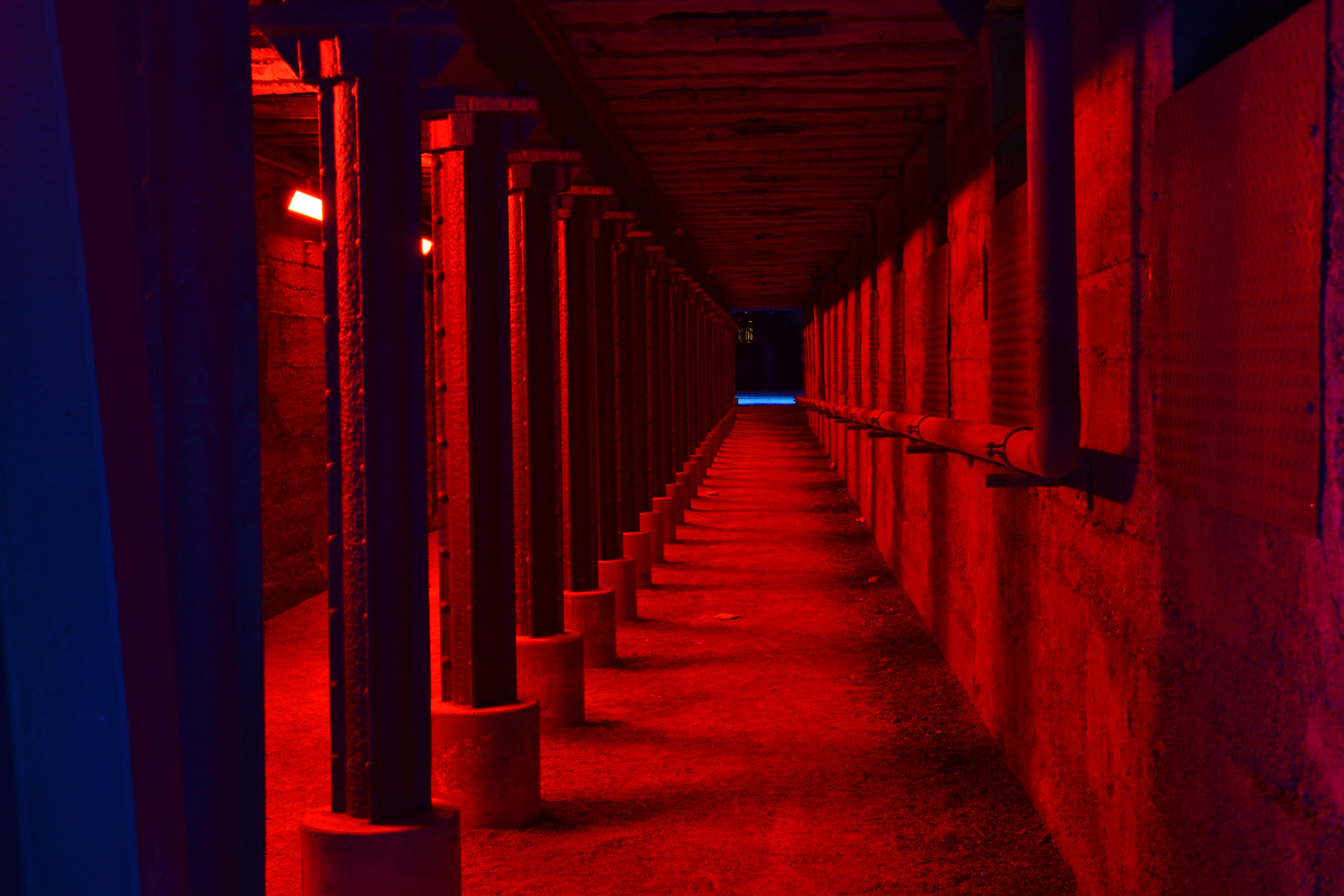 Wallpaper #iGdCDJMBSpphPi3-q933148 Free Images Light Tunnel Steel Red Color Metal Factory