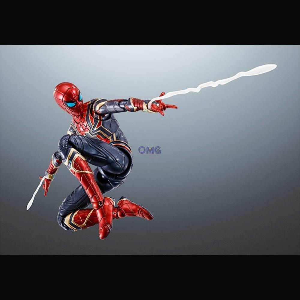 Wallpaper #33a76 Homecomings Iron Spider Suit Revealed Screen Rant