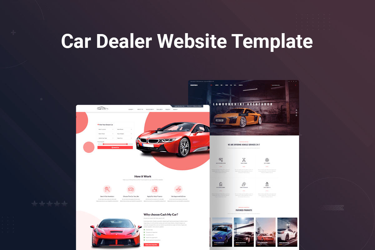 Wallpaper #eEJcPZMBOBpx0NhmC8Qt325 10 Best Car Dealer Website Html Templates 2023 Radiustheme