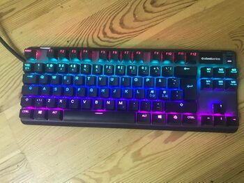 Wallpaper #n7jo15IBJvJKYCmEcuUh37 Pirkti Steelseries Apex 7 Tkl Red Switch Eneba