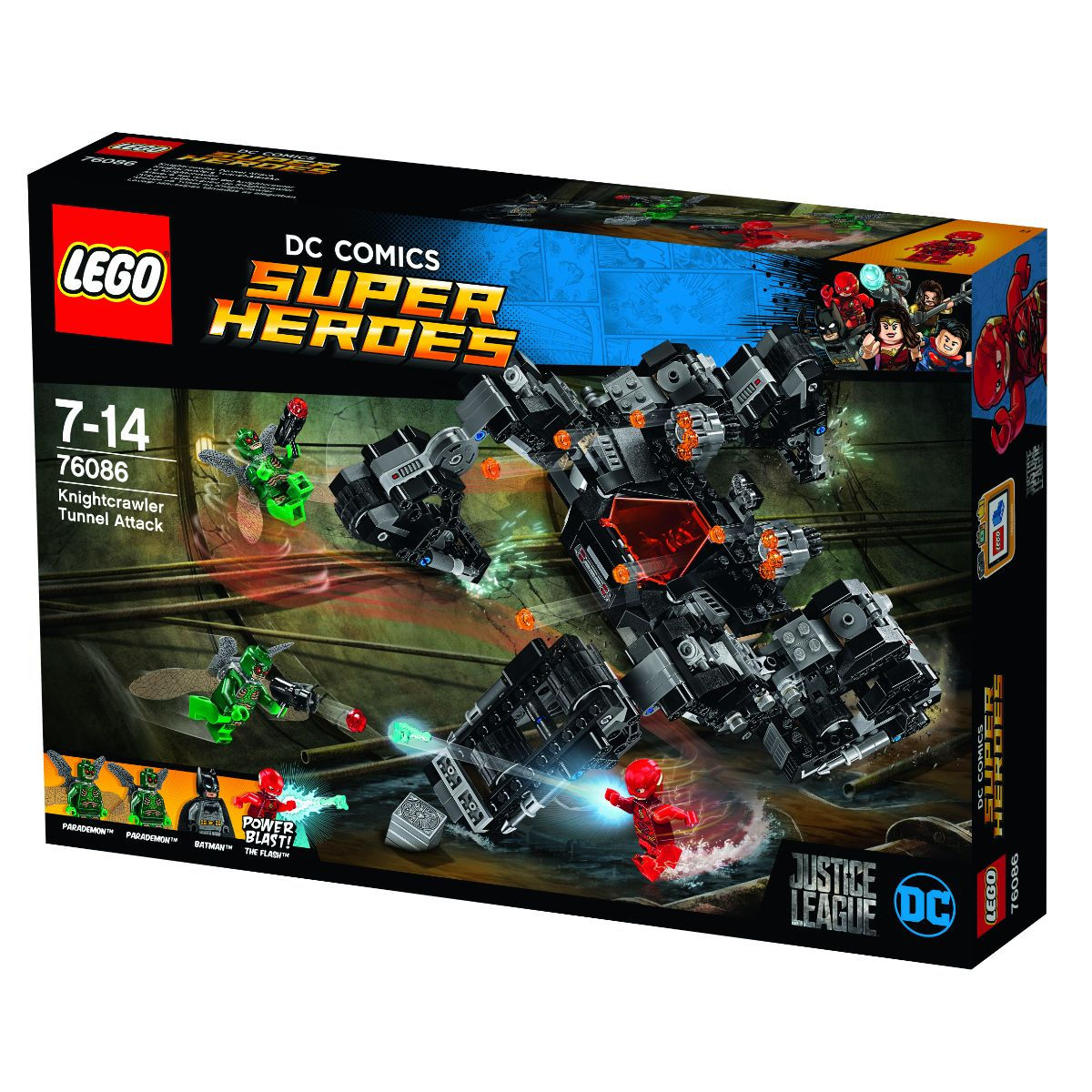 Wallpaper #5VZoe5cBsd6xcFiEmtxv45 Lego DC Comics Super Heroes Justice League Sets Zusammengebaut