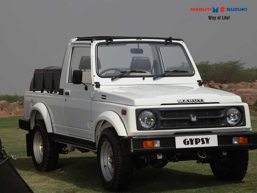 Wallpaper #nVhzNJMBzN9vxX341jx_141 Maruti Gypsy to Get a Major Upgrade Soon Adds Diesel to the Range