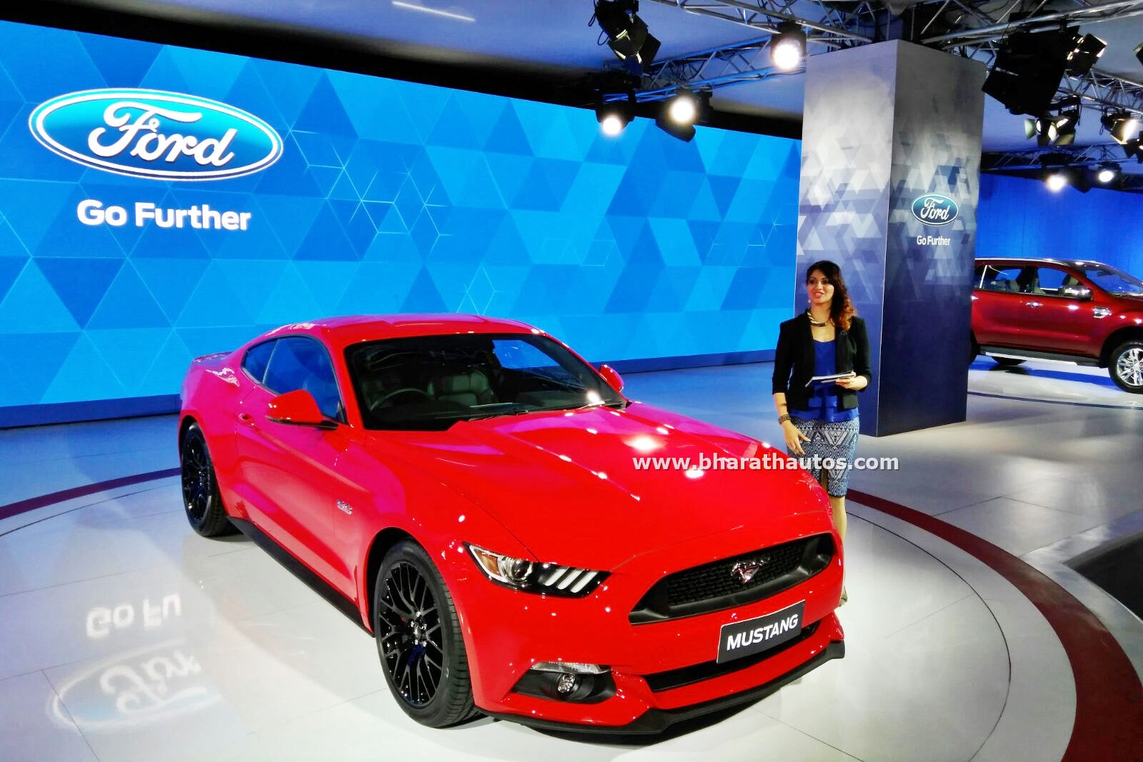 Wallpaper #3wAD4I4BSdW8dNouEwqo37 Ford Mustang GT Unveiled for India at 2016 Auto Expo