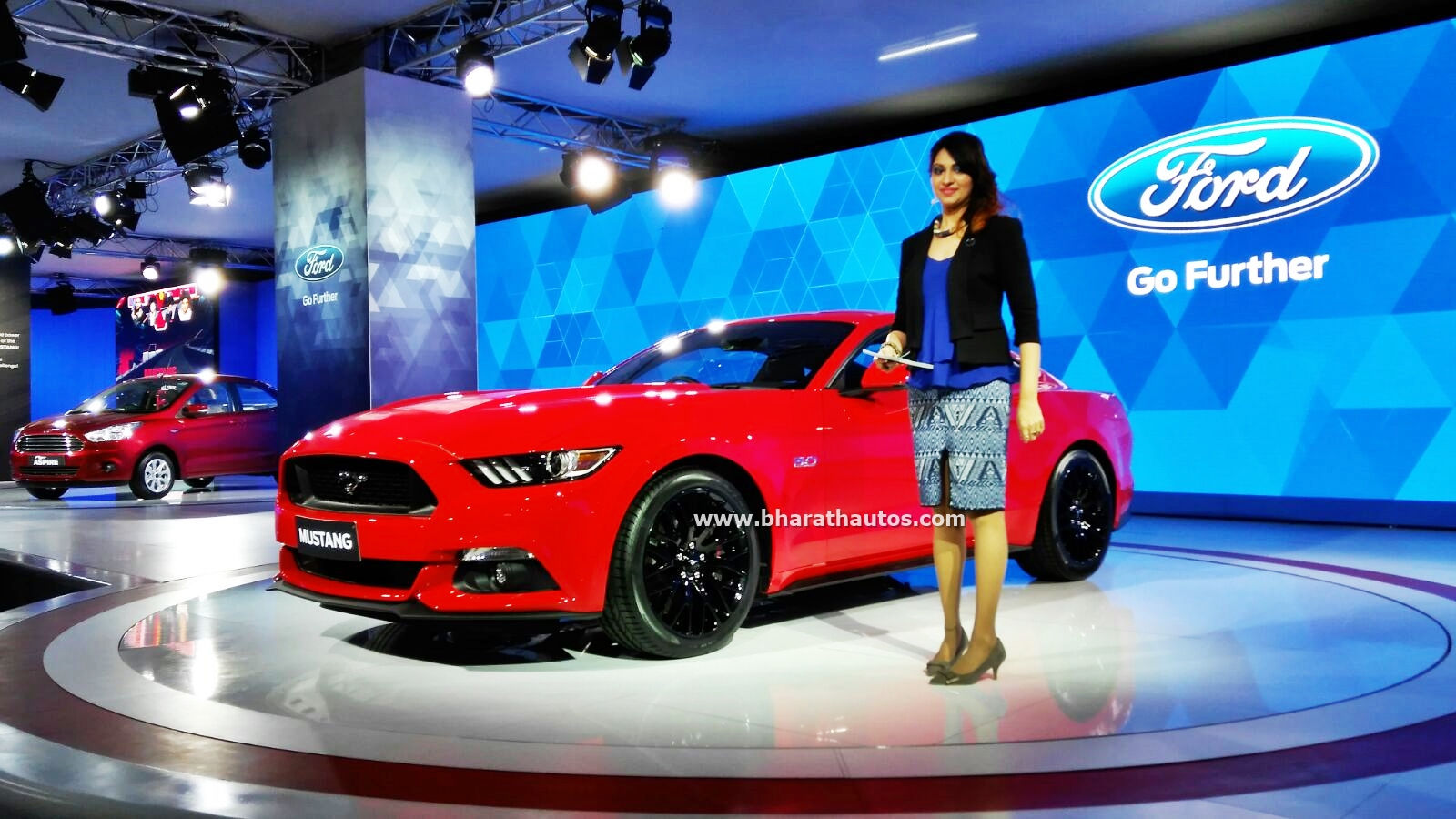 Wallpaper #3wAD4I4BSdW8dNouEwqo39 Ford Mustang GT Unveiled for India at 2016 Auto Expo