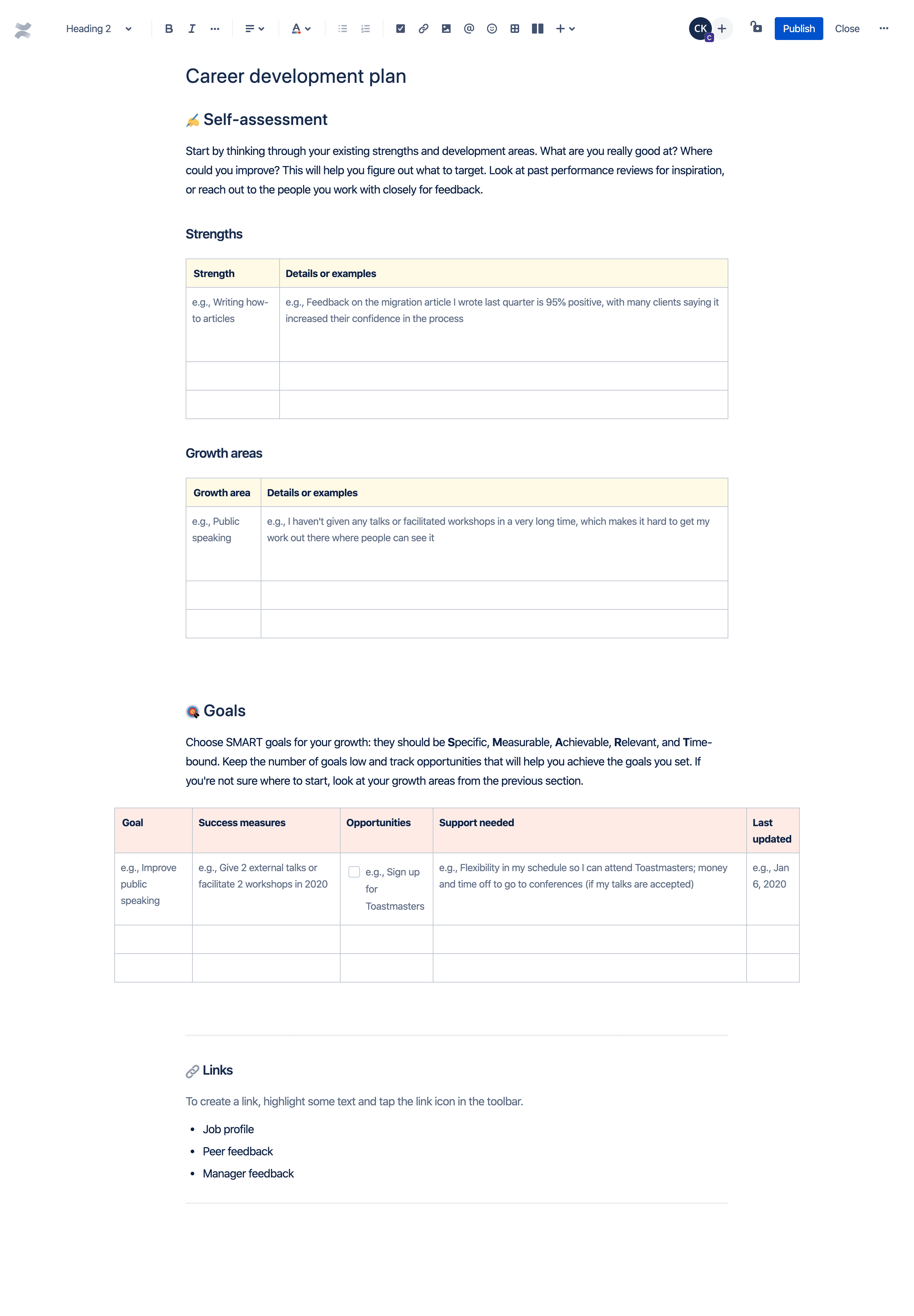 Wallpaper #AE3CE 6 Employee Development Plan Examples to Inspire Your Own Free