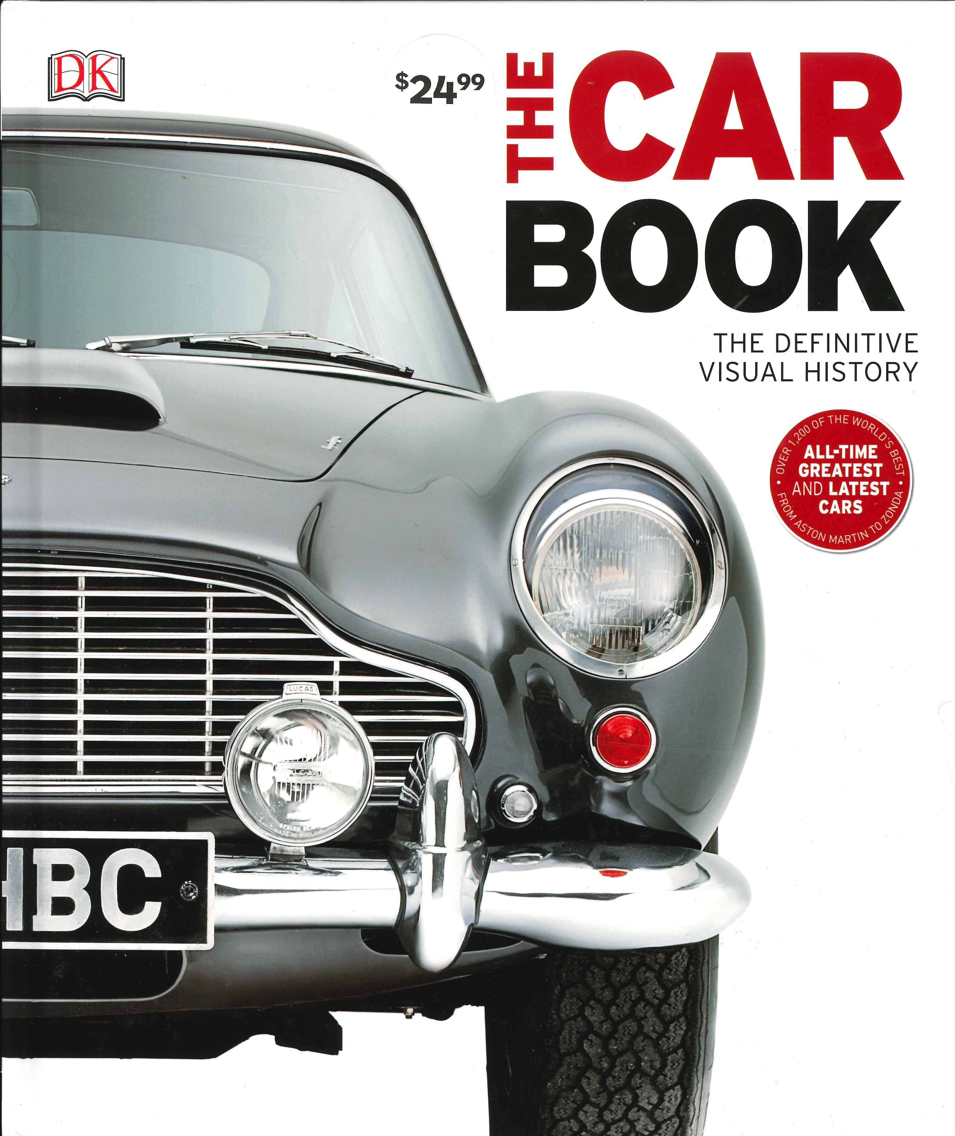 Wallpaper #b325b The Classic Car Book by Dk Penguin Books Australia