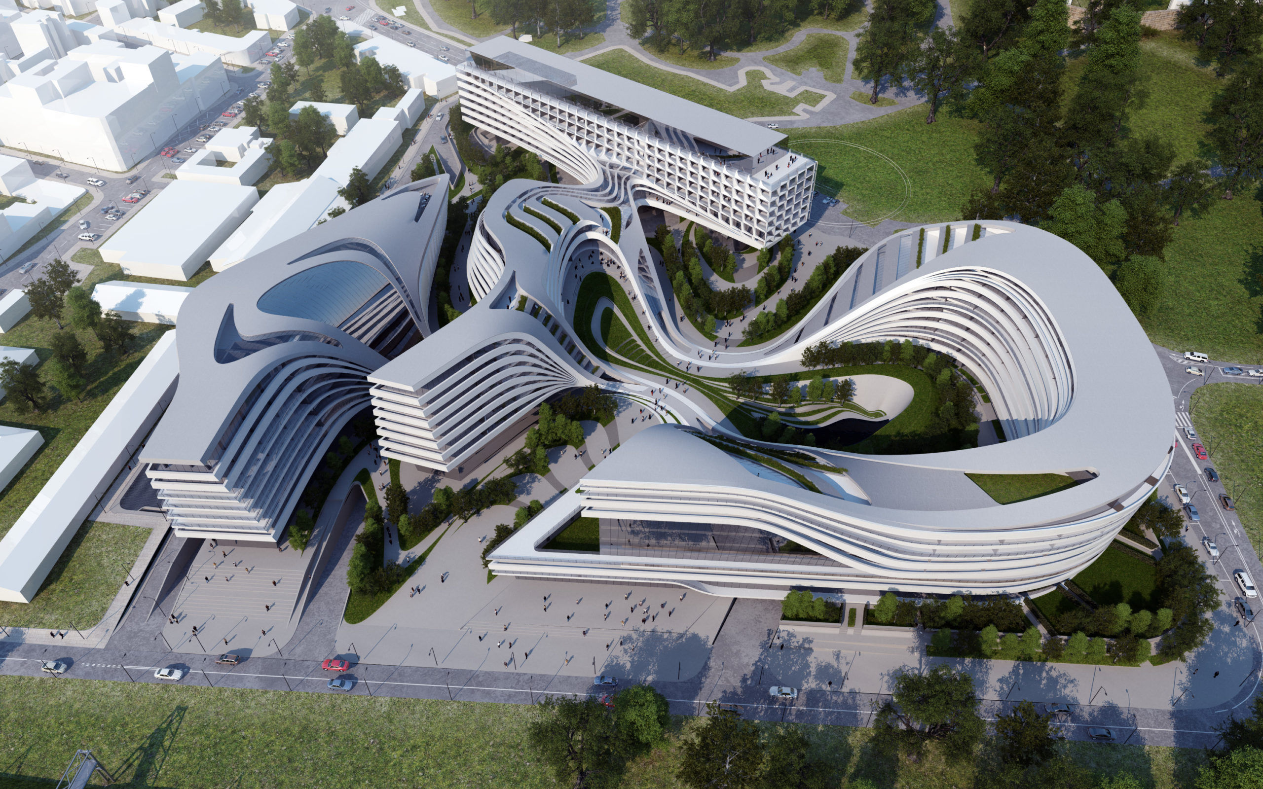 Wallpaper #JHf-JpMB-pgBXx60LKTr243 Beko Masterplan Zaha Hadid Architects