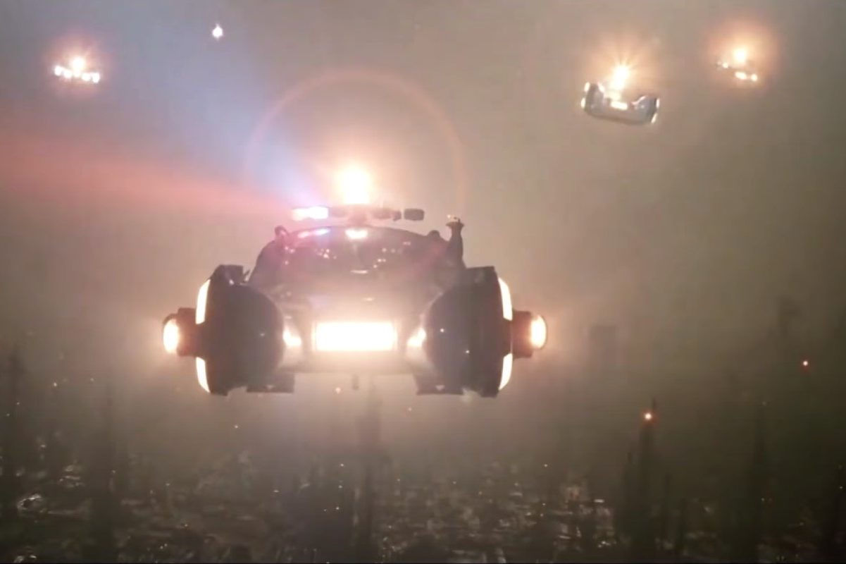 Wallpaper #B2cg7JIBSpphPi3-GlF2489 The Flying Cars from Blade Runner Set the Stage for Sci Fi Vehicles