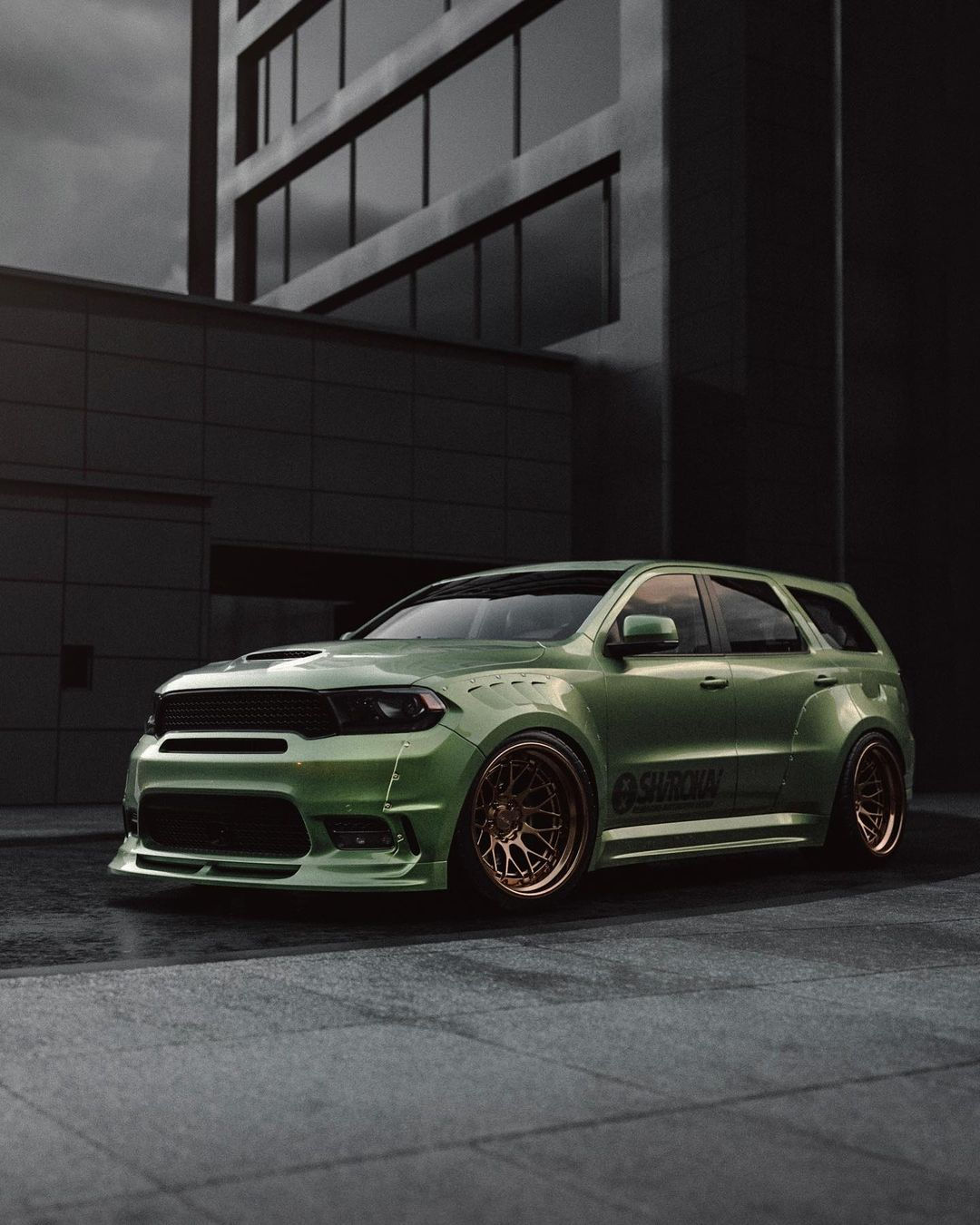 Wallpaper #omeU8JIBSpphPi3-CGf2249 Dodge Durango Widebody Kit by Shirokai Needs No Hellcat