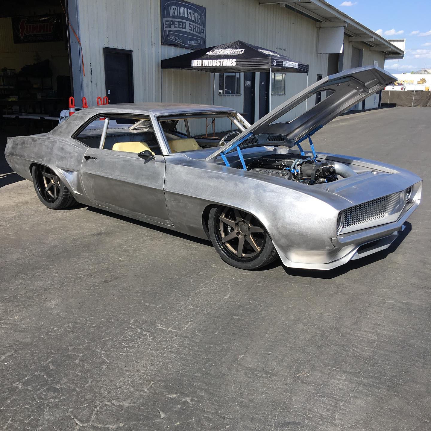 Wallpaper #jWiWF5MBSpphPi3-Jg-p55 Born Vintages 1969 Camaro All Metal Widebody is Mixed with 800 Hp Ls7