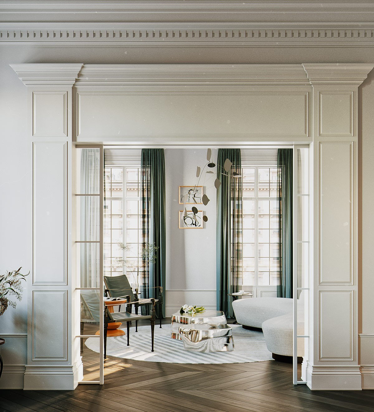 Wallpaper #qJy34JIBZHQxiYara7ci172 3 Ultra Modern Takes on Neoclassical Interior Inspiration