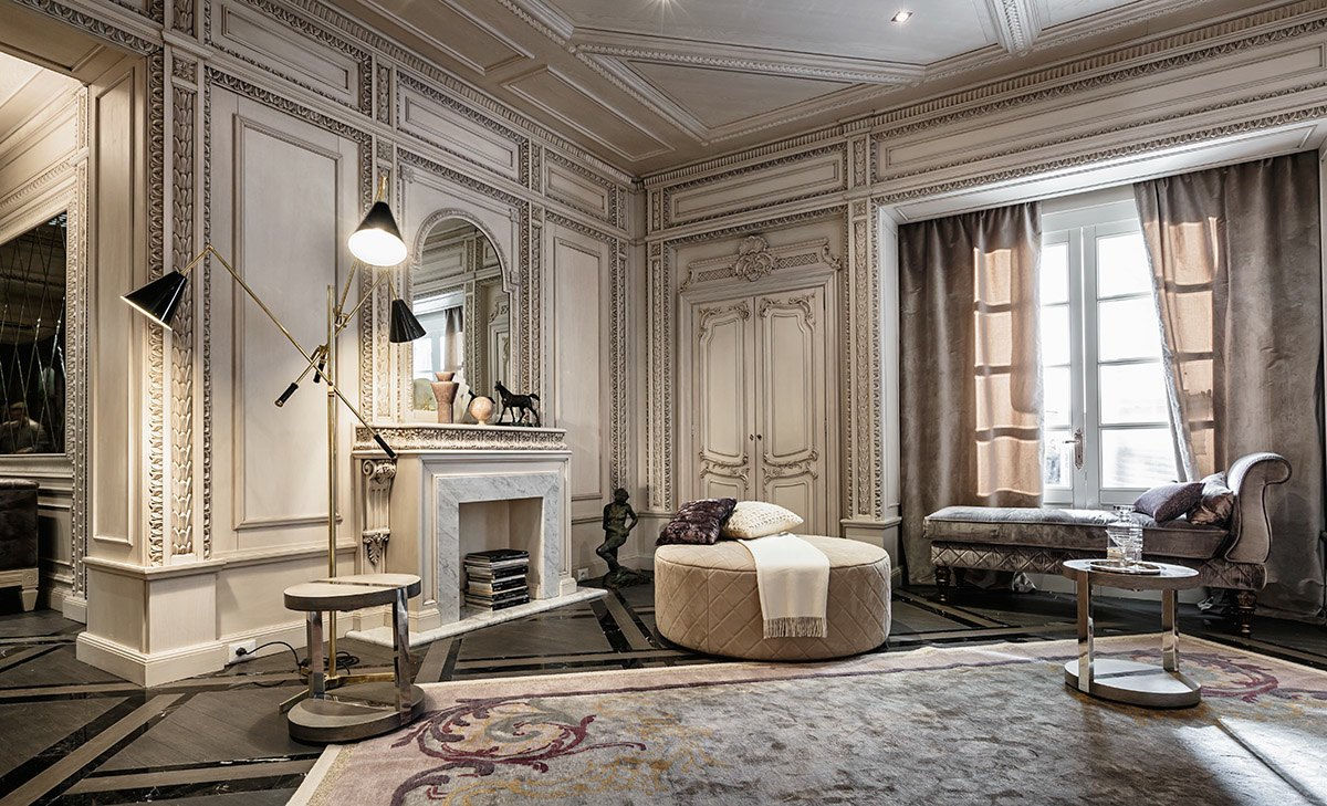 Wallpaper #qJy34JIBZHQxiYara7ci152 Neoclassical and Art Deco Features in Two Luxurious Interiors