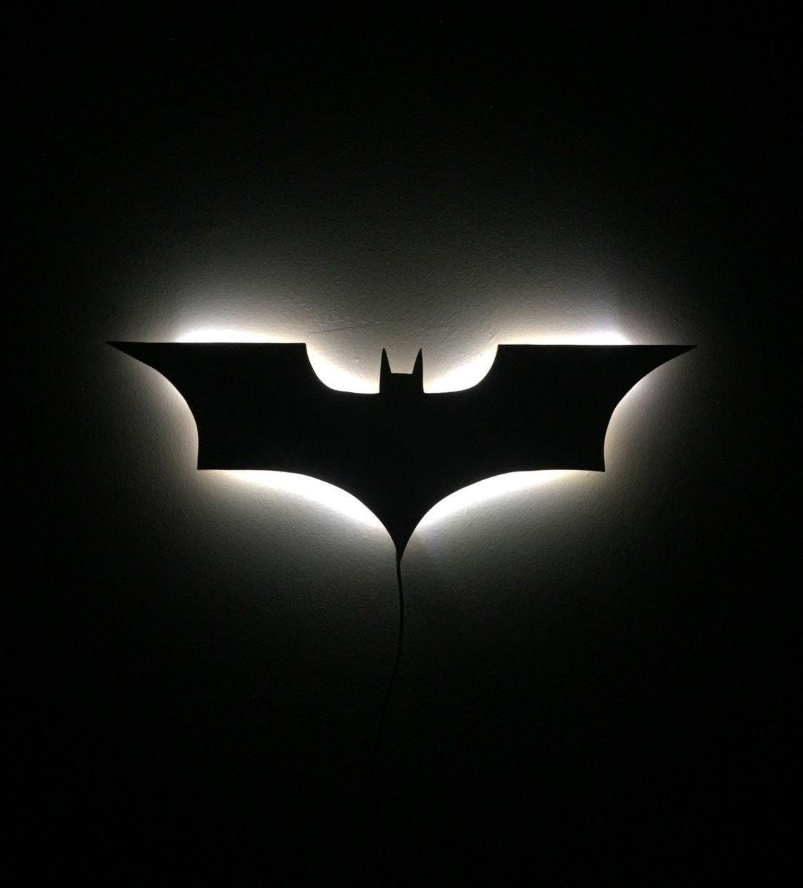 Wallpaper #mhkbHo8BtGB6xQ78zngx43 Batman Wings Wall Night Light Interior Design Ideas