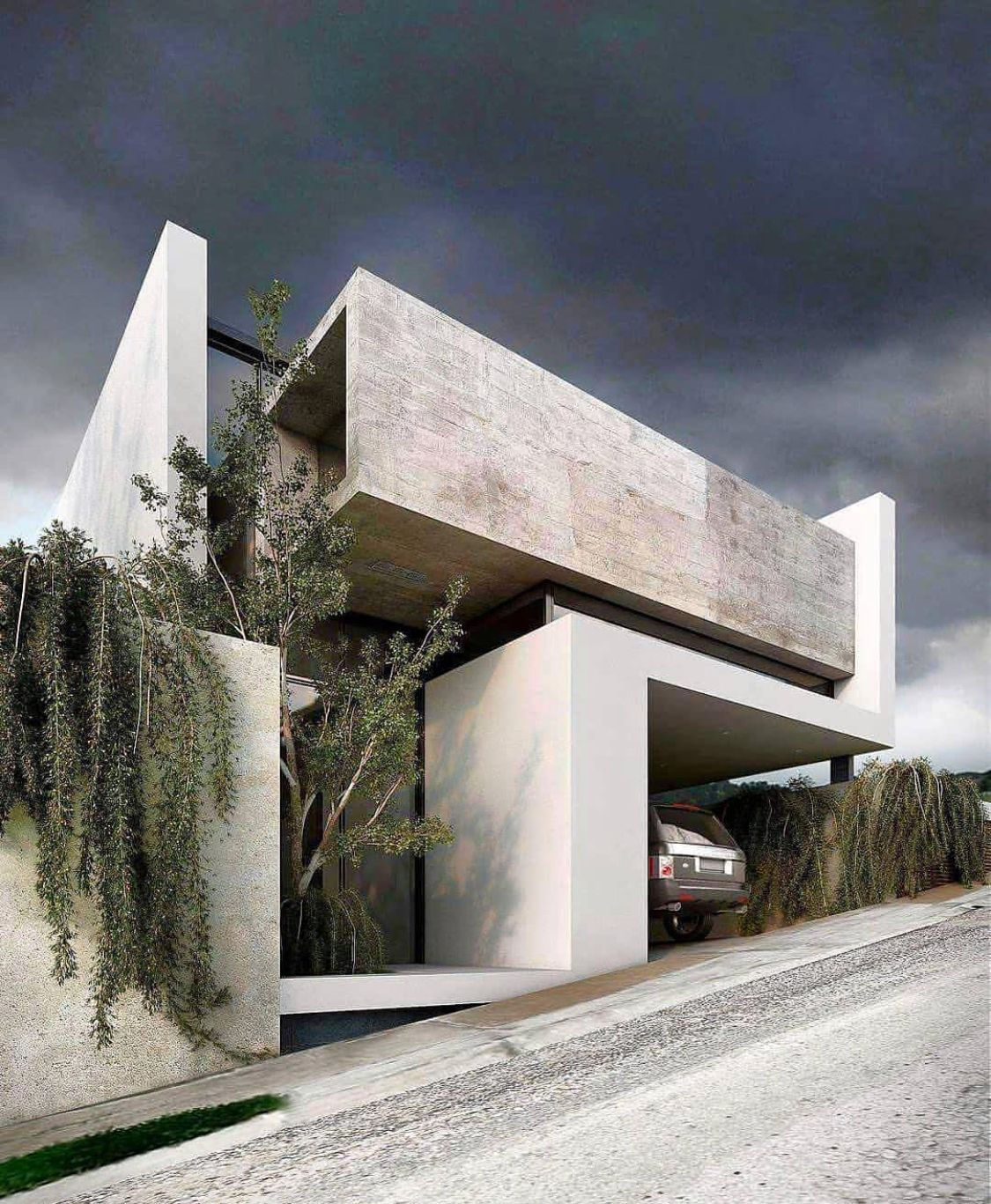 Wallpaper #o_EMRJMBLX2DcmSN94U3180 51 Brutalist House Exteriors That Will Make You Love Concrete