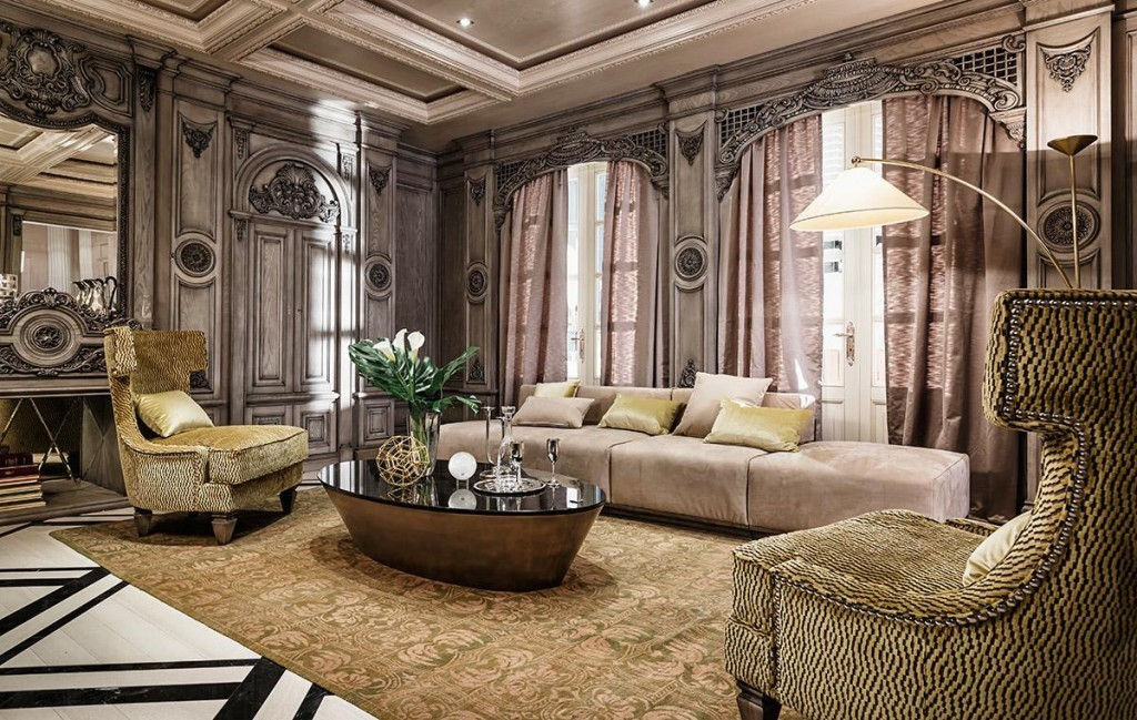Wallpaper #qJy34JIBZHQxiYara7ci196 Neoclassical and Art Deco Features in Two Luxurious Interiors
