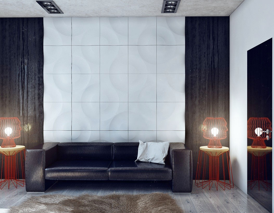 Wallpaper #2GeMA5MBSpphPi3-T7Po215 Black and White Wall Texture Interior Design Ideas