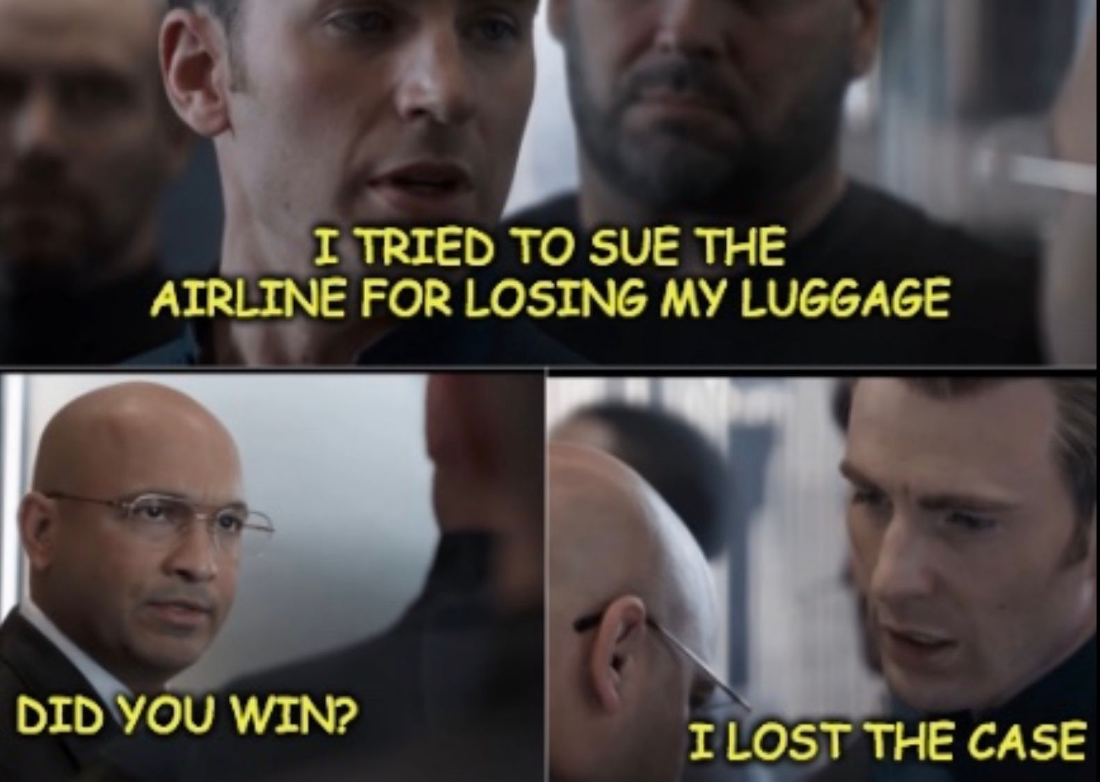 Wallpaper #50Vjn44B7YBJg1BV9qIi28 A Lawyer Jokes About Losing a Case Against an Airline for Losing His Luggage