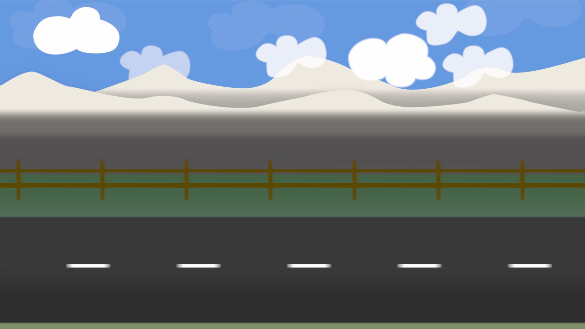 Wallpaper #MHe-JpMB-pgBXx60rKNc249 Free Animated Cartoon Road Scene the Stringbox