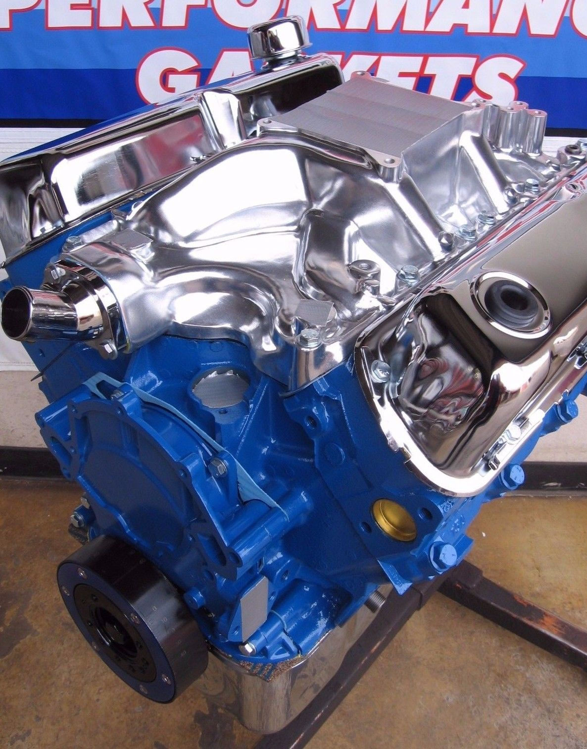 Wallpaper #tUDTMJMBJhL2WPba38Ov4 Ford 351 Windsor 345 Hp High Performance Balanced Crate Engine Five