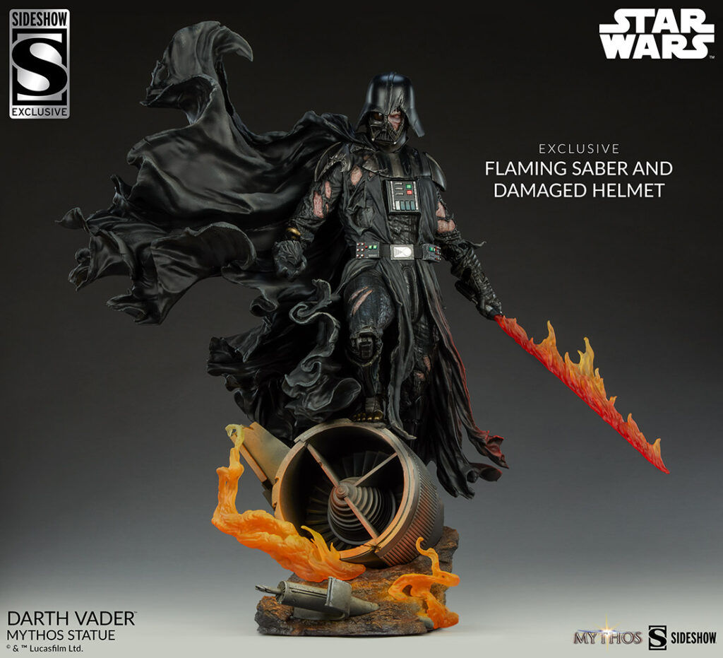 Wallpaper #J2cfA5MBSpphPi3-BbLr50 Sideshows New Vader Statue Could Be Their Most Epic Yet Sci Fi 3D