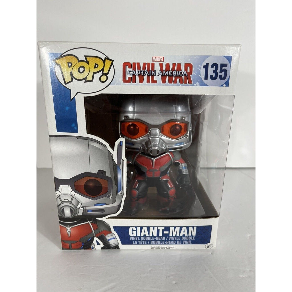 Wallpaper #_aV-OJMBVBiSkHCa5Y3h82 Funko Pop Marvel Giant Man Ant Man 135 6 Captain America Civil War