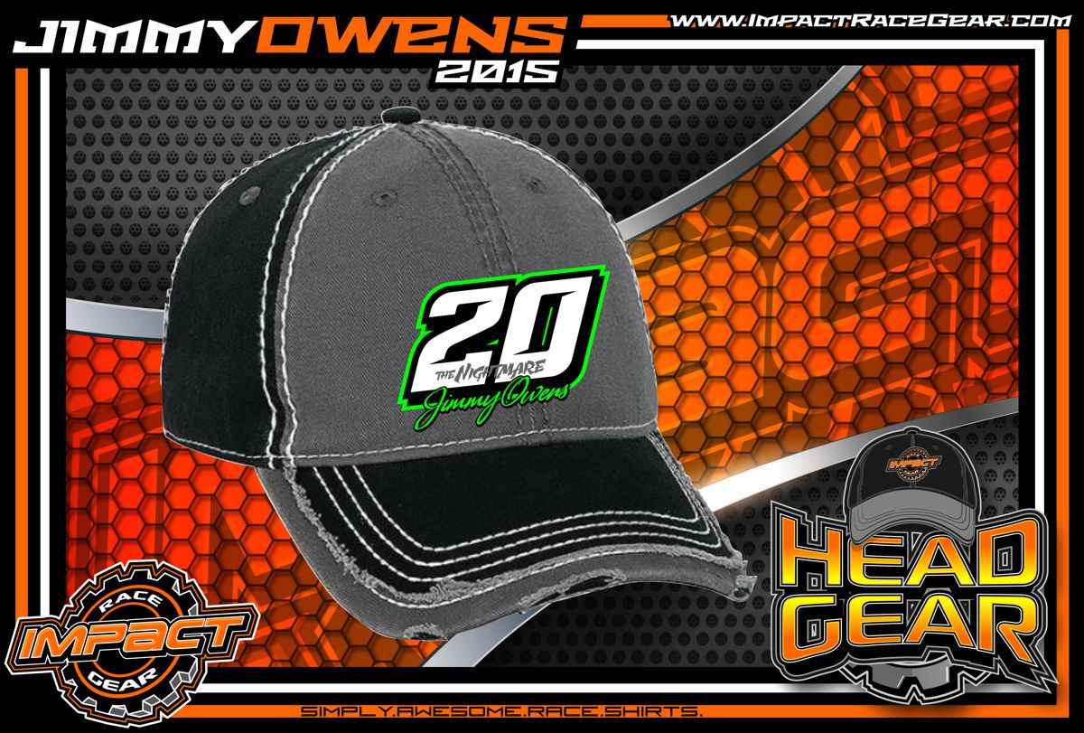 Wallpaper #PmfbDpMBSpphPi3-3OwJ64 Jimmy Owens Signature Vintage Distressed Racing Hat 2015 Impact Racegear