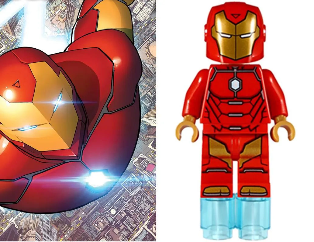 Wallpaper #1Wd2D5MBSpphPi3-3-5025 All Lego Iron Man Suits and Armors Minifigures Guide July 2022