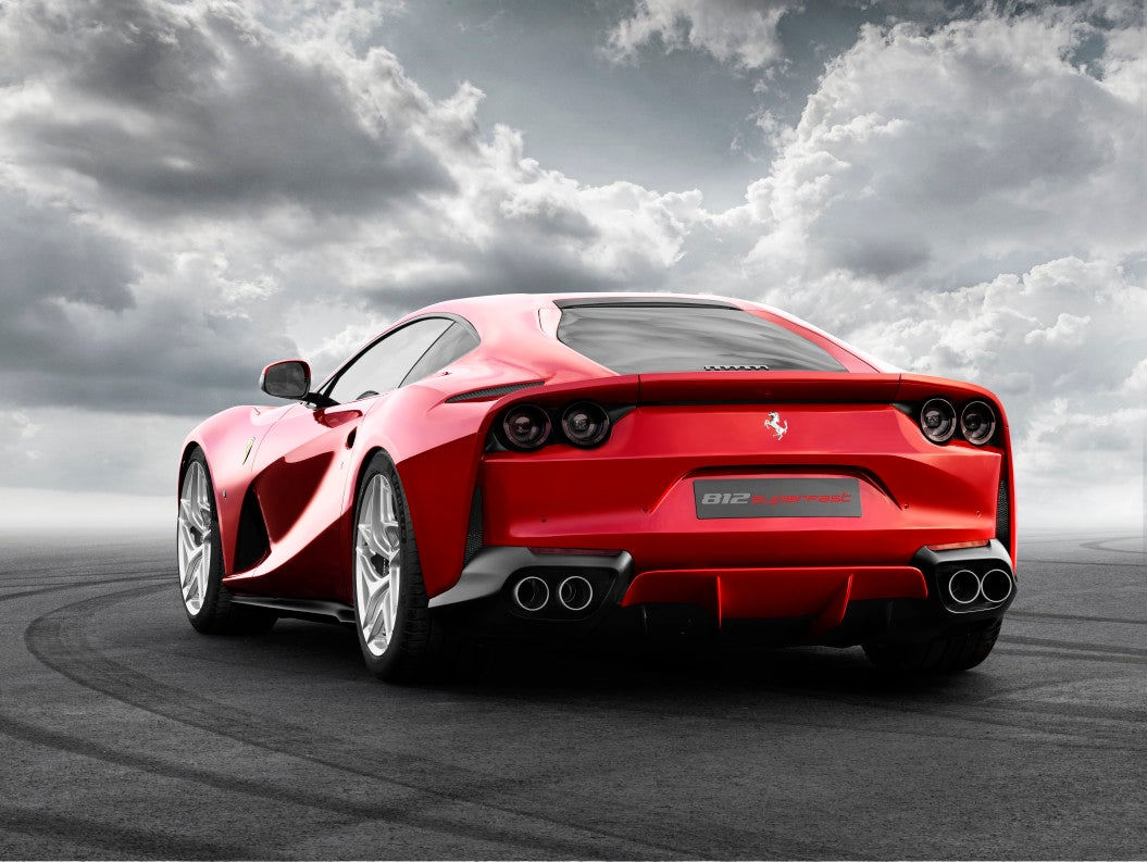 Wallpaper #py7eOJMBeCfPaRV8brst99 Ferrari 812 Superfast