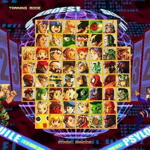 Wallpaper #n5wW4pIBZHQxiYarDb7d345 Stream Marvel vs Capcom 2 by Shaquille Russ Listen Online for Free on