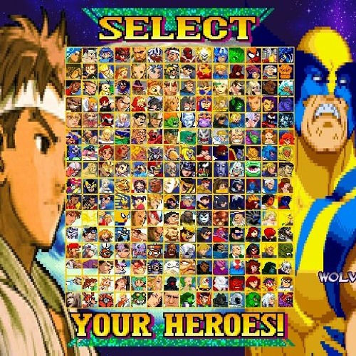 Wallpaper #n5wW4pIBZHQxiYarDb7d156 Stream Download High Quality Mugen Marvel vs Capcom 2 by Erica Listen