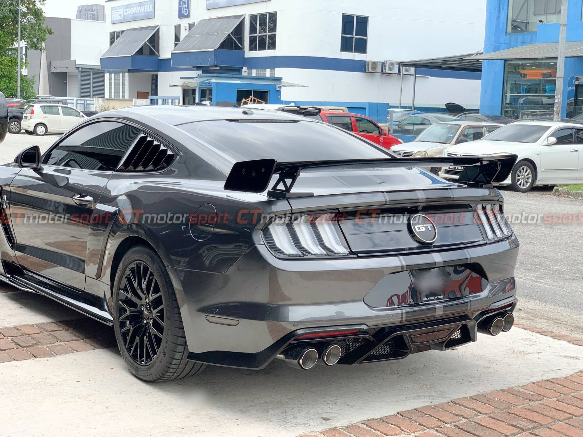 Wallpaper #AmeUBpMBSpphPi3-TMIF27 Ct Motorsport Bandar Sunway L Ford Mustang L Mustang Ecoboost 23 GT