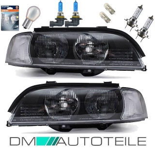 Wallpaper #Arnv3pIBJvJKYCmEPQho53 Set BMW E39 Headlights 95 00 H7hb3 Facelift Design White Indicator