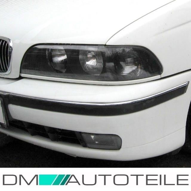 Wallpaper #Arnv3pIBJvJKYCmEPQho175 Set BMW E39 Headlights Glass Cover Left Right Black Indicator Smo