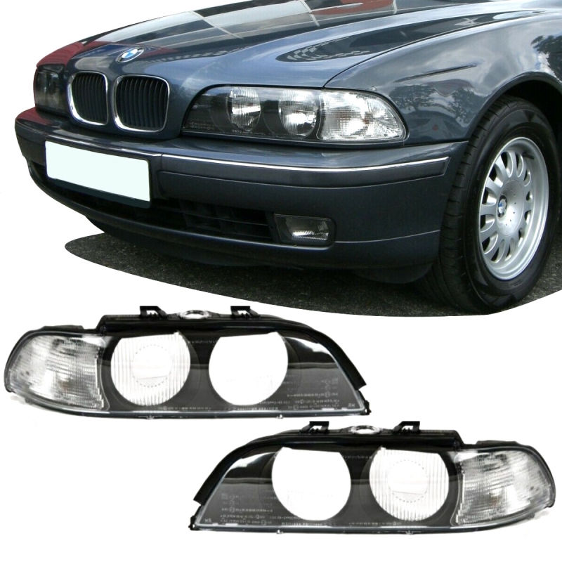 Wallpaper #Arnv3pIBJvJKYCmEPQho180 Headlight Cover Lens Set Oem Facelift Design Indicator White 2x Seals